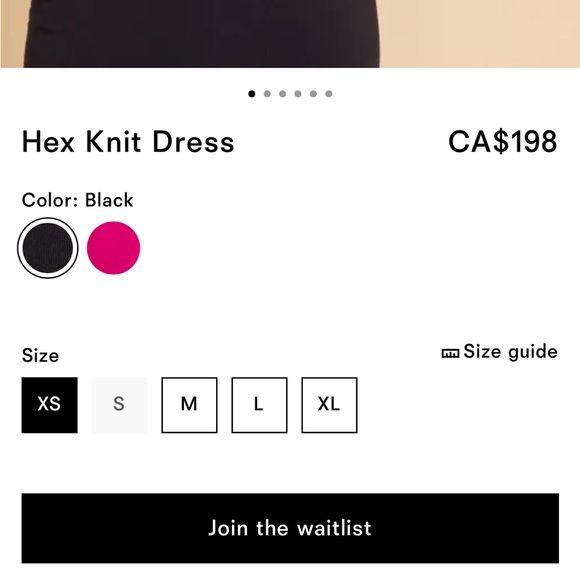 Reformation the Hex Knit Dress - Picture 3 of 8